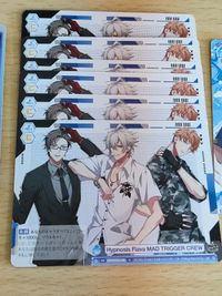 ヴァイスシュヴァルツ ブラウ N カード まとめ ヒプノシスマイク ヒプマイ MAD TRIGGER CREW / ヨコハマ・ディビジョン 碧棺左馬刻 入間銃兎 毒島メイソン理鶯 サムネイル 2