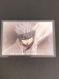 Shaman King Horohoro Laminated Card 014 MOVIC Anime