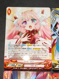 アンジュ ヴィエルジュ カード まとめ マユカ シノン はじまりの少女 エルエル ルビー サムネイル 5