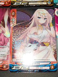 アンジュ ヴィエルジュ カード まとめ マユカ シノン はじまりの少女 エルエル ルビー サムネイル 3