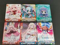 アンジュ ヴィエルジュ カード まとめ マユカ シノン はじまりの少女 エルエル ルビー サムネイル 1