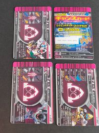 仮面ライダー フォーゼ ガンバライド ベースステイツ フォーゼ&パワーダイザーパワフル青春アタック レジェンドレア 04-001 他 まとめ ＳＲ サムネイル 7