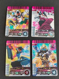 仮面ライダー フォーゼ ガンバライド ベースステイツ フォーゼ&パワーダイザーパワフル青春アタック レジェンドレア 04-001 他 まとめ ＳＲ サムネイル 4