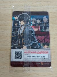 銀魂 ウエハースカード 土方十四郎 ボイコレ 未開封 サムネイル 2