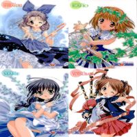 シスタープリンセス シスプリ カード まとめ 美少女 非売品 プロモ メディアワークス サムネイル 4