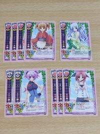 Lyce Card Morisaki Nanao Japanese Anime Vintage