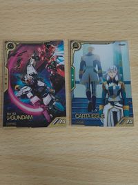 Arsenal Base Nu Gundam LXR02-003 Card Lot