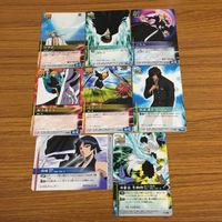 カード トレカ まとめ BLEACH ソウルカードバトル 砕蜂 日番谷 冬獅郎 斬り落とし 連撃の隙 茶渡 泰虎 はずれ 斬月 ごちん 21 サムネイル 1