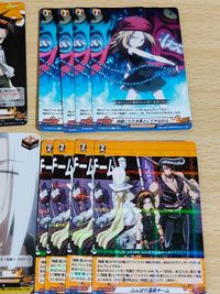 ヴァンガード 防御展開!麻倉葉 月夜に寄り添う二人 未来への想いアンナ【PR】{D-PR/134} D-TTD04/001 共に挑む戦い 麻倉葉 アンナ 阿弥陀丸 サムネイル 5