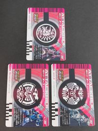 仮面ライダーバトル ガンバライド オーズ シャウタ コンボ T-083 T-088 No.T-086 (オーメダルセット03に付属) ディケイドライバー サムネイル 2