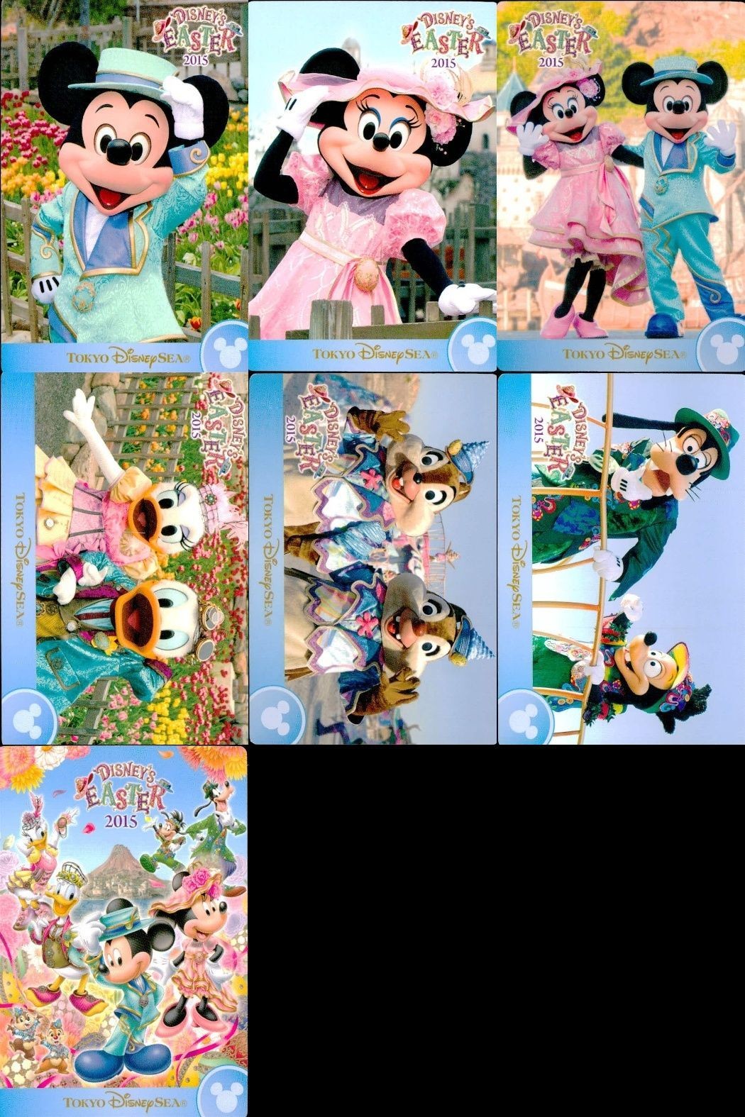 ディズニー コレクション カード まとめ 【 Disney's Easter 2015
ディズニー・イースター 2015】 東京 ディズニーリゾート DISNEY ミッキー
