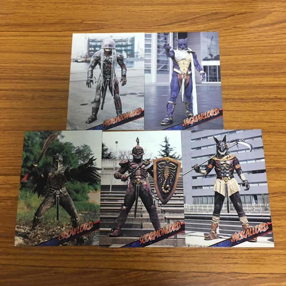 仮面ライダー アギト カード まとめ 41