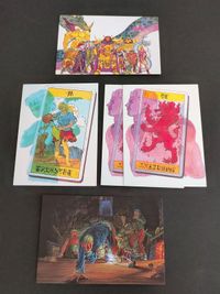 ファルコムトレーディングカード FALCOM カード DINOAUR ダイナソア 101 100 103 106 サムネイル 1