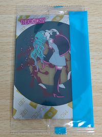 Hatsune Miku Wafer Card Sealed DECO*39 Japanese