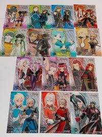 セミコンプ テイルズオブジアビス トレーディングカード LIMITED EDITION テイルズ クリアカード セミコンプ アニス・タトリン スペシャル ルーク サムネイル 3