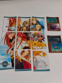 セミコンプ テイルズオブジアビス トレーディングカード LIMITED EDITION テイルズ クリアカード セミコンプ アニス・タトリン スペシャル ルーク サムネイル 9