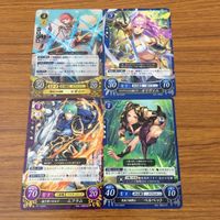 カード トレカ まとめ ファイアーエムブレム サイファ エフラム ベルベット レオニー オリヴィエ レア キラ 12 サムネイル 1