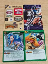 One Piece Card Collection Vivi Alabasta Rare Japanese