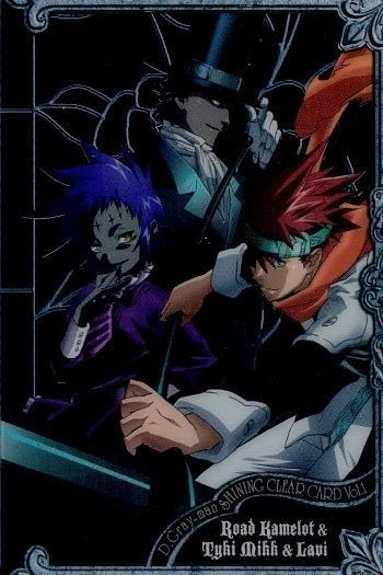 カード ディーグレイマン Dグレ D.gray-man シャイニング クリア ラビ ミッキ ロード カメロット No 022 22