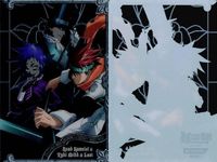 カード ディーグレイマン Dグレ D.gray-man シャイニング クリア ラビ ミッキ ロード カメロット No 022 22 サムネイル 2