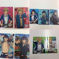 あんさんぶるスターズ クリアカード カード あんスタ ウエハース まとめ 真白 神崎 仁兎なずな 友也 颯馬 39 10