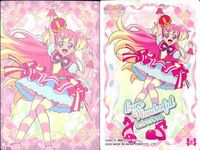 プリキュア カード まとめ プリキュアカード キュアプレシャス キュアスパイシー キュアヤムヤム キュアフィナーレ 他4枚 サムネイル 2
