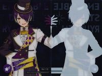 カード まとめ あんさんぶるスターズ あんスタ クリア 乱凪砂 巴日和 七種茨 漣ジュン 朔間零 凪砂 巴日和 No.SP119 SP120 SP121 SP122 SP123 サムネイル 9