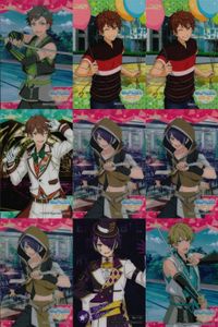 カード まとめ あんさんぶるスターズ あんスタ クリア 乱凪砂 巴日和 七種茨 漣ジュン 朔間零 凪砂 巴日和 No.SP119 SP120 SP121 SP122 SP123 サムネイル 1