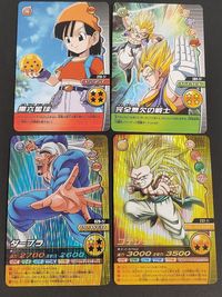 ドラゴンボール データカードダス W爆烈インパクト ゴテンクス 爆レア ダーブラ パン カード まとめ