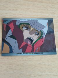 ガンダムSEED カードダスマスターズ カガリ・ユラ・アスハ No. 89 メモリアルシーンカード サムネイル 1
