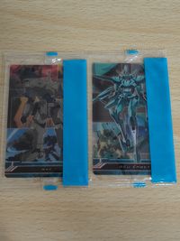 Gundam 00 Double-O Sealed Clear Card Wafer Morinaga