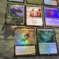 多色 マルチ 優良 Foil 直近高騰カード 被り無しコレクション 8枚 MTG まとめ 暁冠の日向 裏切り者の王、セドリス 運命の炎 サムネイル 4