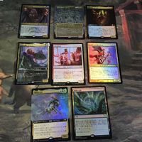 MTG Magic Foil Multicolor Card Lot 8 Sedris