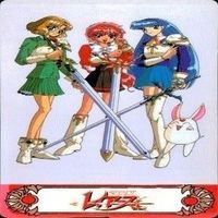 カード 魔法騎士 レイアース ワイドカード まとめ クランプ CLAMP 縦長カード 龍咲 獅堂 鳳凰寺 サムネイル 2