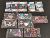 Evangelion Limited Wafer Card Lot Nagisa Kaworu Ayanami Rei