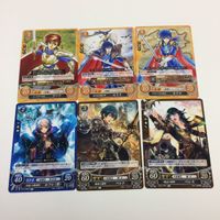 ファイヤーエムブレム サイファ カード まとめ ルフレ（男） ベレト ベレス セリス リーフ 25 サムネイル 1