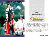 カード ホースレーシング 競馬 馬 ヒシアマゾン 箔押し D DREAM ドリーム まとめ 記念 カード セントラルホビー central hobby サムネイル 5