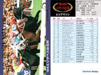 カード ホースレーシング 競馬 馬 ヒシアマゾン 箔押し D DREAM ドリーム まとめ 記念 カード セントラルホビー central hobby サムネイル 10