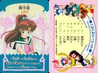 Sailor Moon Leo Makoto Amada Roulette Card Anime サムネイル 2