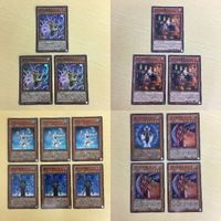 Yu-Gi-Oh Super Rare Card Dual Extreme Gods