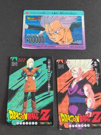 状態難あり ドラゴンボール カードダス まとめ 169 170 PPカード 978 バンプレカード 18号 てれびでんわ 孫悟飯 サムネイル 8