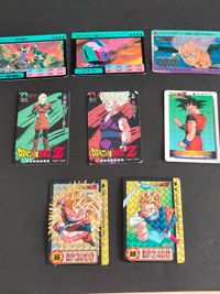 Dragon Ball Carddass Card Lot PP 978 Android 18