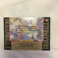 カード トレカ まとめ ドラゴンボール 海外版 ベジータ ヤムチャ ピッコロ 天津飯 餃子 10 サムネイル 8