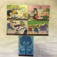 カード トレカ まとめ ドラゴンボール 海外版 ベジータ ヤムチャ ピッコロ 天津飯 餃子 10