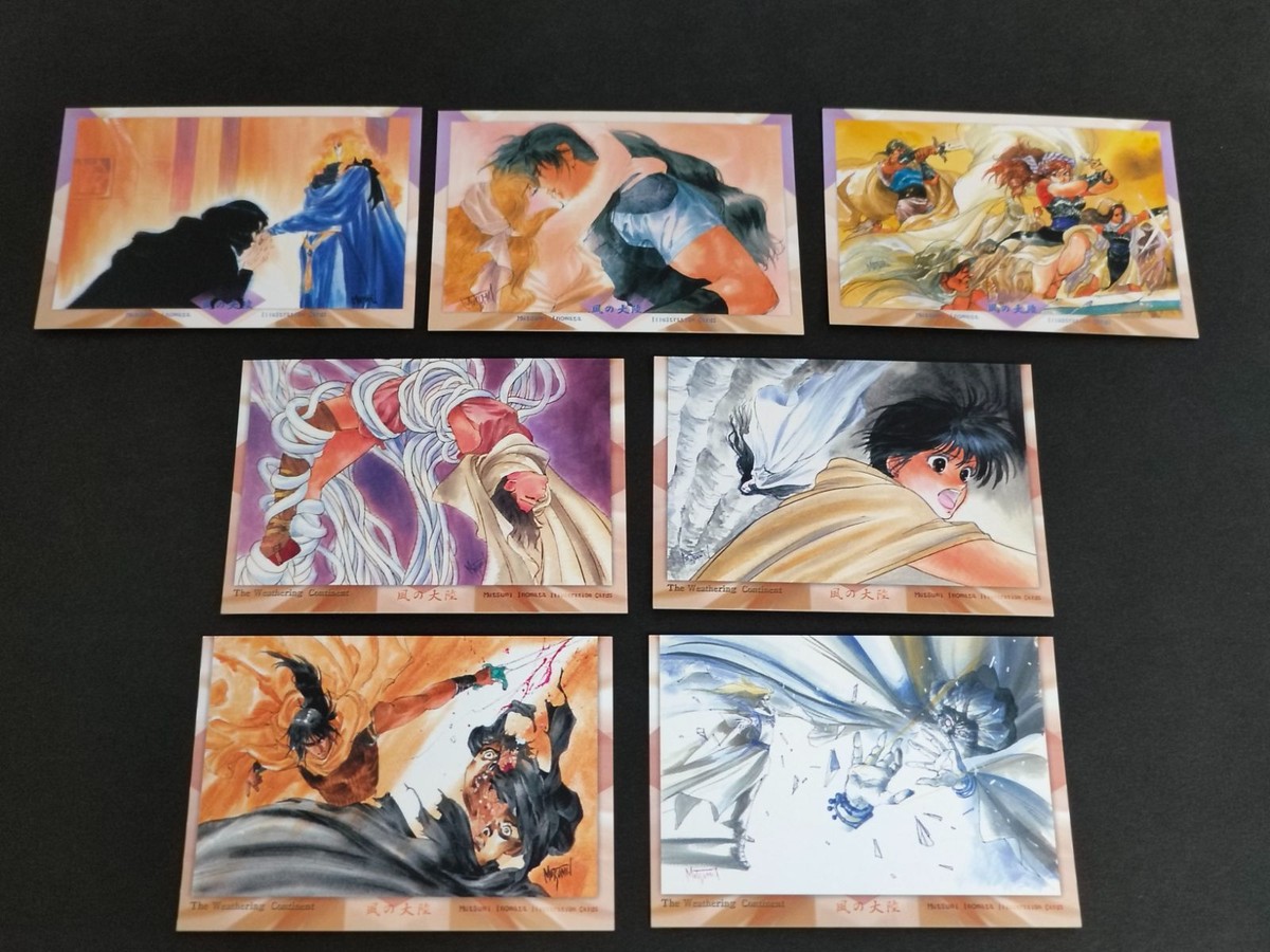 Inomata Mutsumi Illustration Card Lot Wind Tairiku