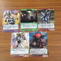 カード トレカ クルセイド まとめ コードギアス トップをねらえ 反逆のルルーシュ 亡国のアキト キャトフヴァンディス 双貌 サムネイル 2
