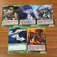 カード トレカ クルセイド まとめ コードギアス トップをねらえ 反逆のルルーシュ 亡国のアキト キャトフヴァンディス 双貌 サムネイル 3