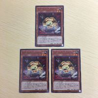Yu-Gi-Oh Normal Card Lot G Golem Pebbledog Japanese