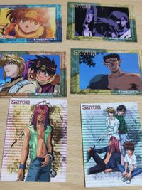 スペシャルカード/「月刊Gファンタジー」2002年01月号付録 最遊記 カード 三蔵NO.316[プロモーション]：[最遊記-238]八戒 サムネイル 8