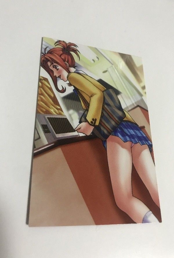 anime-63 カード Art Works 放課後ファンくらぶ 050